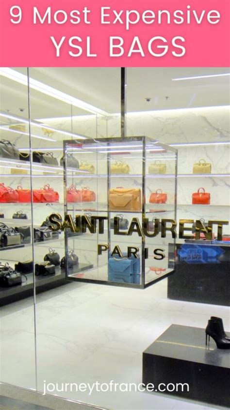 most expensive ysl bag|YSL Bags under 1000.